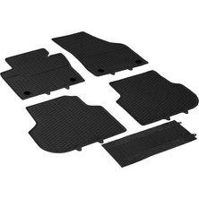 Image Seat Ateca Suv (2016 ve Sonrası) 3D Havuzlu Kauçuk Oto Paspas Siyah