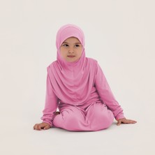 Allnoor Kids Islami Çocuk Tek Parça Namaz Elbisesi