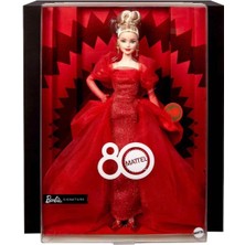 JBJ17 Mattel 80. Yıl Dönümü Koleksiyon Bebek - Sarışın