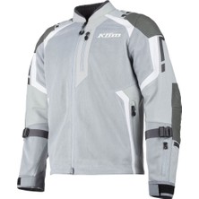 Klim Induction Pro Korumalı Motosiklet Montu Gri  Beyaz