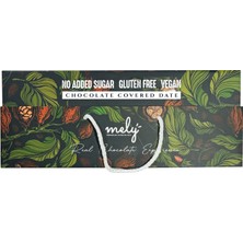 Mely Çikolata Kaplı Hurma - Vegan 250G Yeşil Kutu
