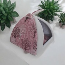 Feyza Design Yumuşak ve Rahat Tavşan Kulak Yatak, Evcil Dostlar Için Konforlu Yuva