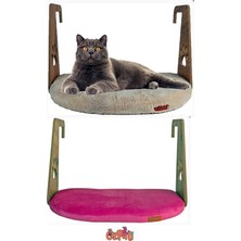 Feyza Design Kedi Için Rahat ve Sıcak Petek Yatağı, Konforlu Uyku Alanı