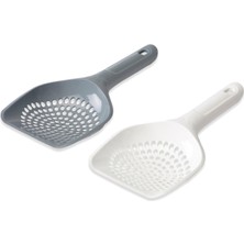 Feyza Design Yumuşak ve Dayanıklı Kedi Kumu Küreği, Kolay Temizlik Için Ideal Seçim