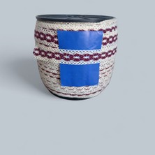 Dekorince Kopanaki Ara Dantel Çift Renk 10 Metre