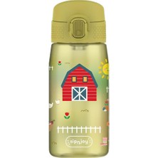 SipnJoy - Simplesip Tritan Suluk | 420 ml - Farmyard Fun (5 Adet)