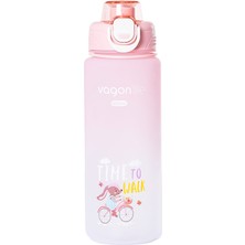 Vagonlife 800 ml Matara Pembe (5 Adet)