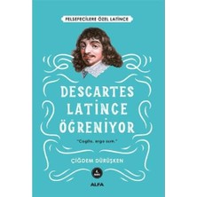 Storemax Descartes Latince Öğreniyor: Felsefecilere Özel Latince