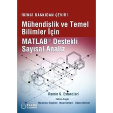 Storemax Mühendislik ve Temel Bilimler Için Matlab Destekli Sayısal Analiz