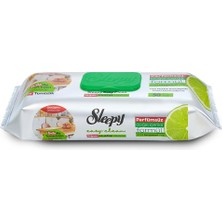 Sleepy Yüzey Temizlik Süper Mutfak Havlusu Bergamot 50 Adet (3 Adet)