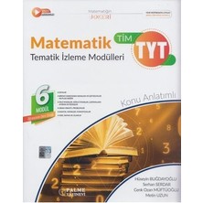 Storemax Palme Yayınevi Palme Yks Tyt Matematik Tematik Izleme Modülleri *yeni*
