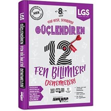 Storemax Ankara 8. Sınıf Fen Bilimleri 12 Güçlendiren Denemeleri