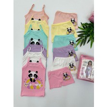 Poli Kids Çocuk Iç Giyim Kız ATLET TAKIMI3 LÜ PAKET