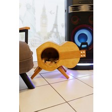 Feyza Design Renkli ve Şık Dekoratif Kedi Evi, Iç Mekan Için Harika Bir Seçenek