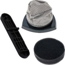 Supervac Fakir Darky Power Süpürge ile Uyumlu Filtre ve Toz Hazne Kilidi