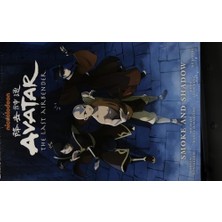 Storemax Dark Horse Books Avatar: Son Hava Bükücü - Duman ve Gölge Kütüphanesi Sürümü