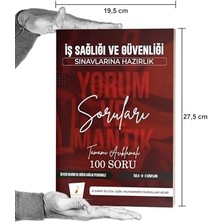 Storemax Iş Sağlığı ve Güvenliği Sınavlarına Hazırlık Isg Yorum ve Mantık Soruları