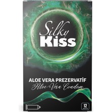 Silky Kiss Aloe Vera 12’li Prezervatif
