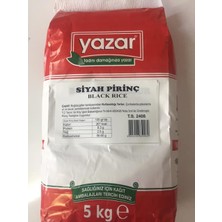 Yazar Siyah Pirinç 5 kg