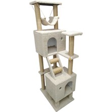 Feyza Design Rahat ve Şık Kedi Evi, Konforlu ve Güzel Tasarım, Ev Dekoruna Uygun