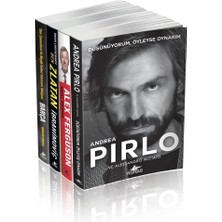 Storemax Futbolun Efsaneleri 4 Kitap Set – Andrea Pirlo, Alex Ferguson, Zlatan Ibrahimoviç, Barça