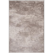 Cotto Home Noval CT015A Bej Halı Modern Desen Pamuk Taban Akrilik Tozuaz Salon Yatak Odası Mutfak Halısı