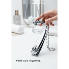 Kaktüskedi Mini Tırnak Makası | Keskin ve Ergonomik Cep Boy Paslanmaz Çelik 715630