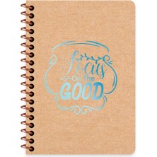 Keskin Color A6 Çizgili Defter Funky - Good