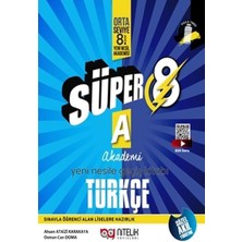 Storemax Nitelik 8.sınıf (A) Süper Türkçe Soru Yeni Nesil