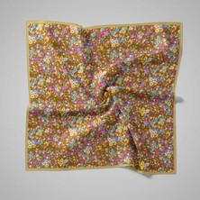 Piramit Naturel Eşarp | Çıtır Çiçek