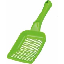 Feyza Design Dayanıklı Ağır Plastikten Kedi Kumu Küreği, Pratik ve Güvenilir Kullanım