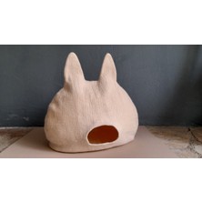 Feyza Design Renkli Keçe Kedi Evi, Rahat ve Şık Kedi Yatağı