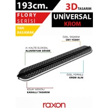Raxon Flory Yan Basamak 193 cm – Universal | Kaymaz Yüzey & Dayanıklı Tasarım