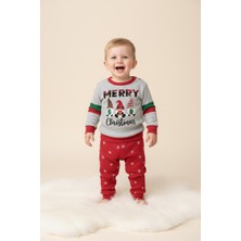 Name Baby & Kids Erkek Bebek Yılbaşı Yeniyıl Temalı Takım NBK-YY2126