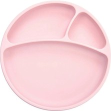 OiOi Porsiyon Vakumlu Mama Tabağı Pinky Pink (2 Adet)