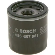 Hyundai Atos 1.0 Benzinli Yağ Filtresi 1998-2003 Bosch