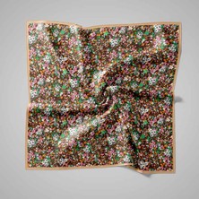 Piramit Naturel Eşarp | Çıtır Çiçek