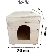 Feyza Design Yumuşak ve Konforlu Kedi Evleri, Güvenle Dinlenebileceğiniz Alanlar