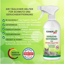 Feyza Design Ferahlatıcı Kedi Tuvalet ve Koku Giderici 500 ml