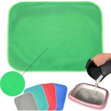 Feyza Design Elekli Kedi Tuvalet Paspası 60X45, Temiz ve Konforlu Kullanım