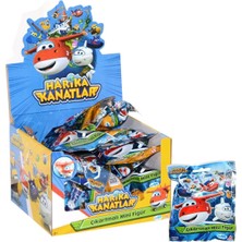 S'82 20900 Harika Kanatlar Kartlı Mini Figür Sürpriz Paket - 1  Adet Fiyatıdır