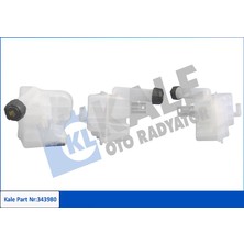 Kale 343980 Genleşme Kavanozu Kapaklı Lgn Iı 1.8 16V-1.9DCI-2.0 16V Radyatör Ek Su Deposu 7701206596-8200447047