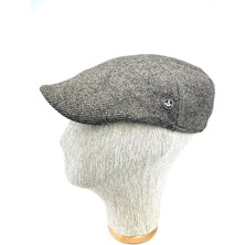 Karnas Şapka Kışlık Kasket Şapka - Kaşe Kumaş Bedensiz Lastikli Italyan Model