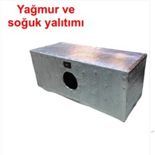 Feyza Design Yüksekliği 50CM, Genişliği 100CM, Dayanıklı Kedi Yuvası, Video Anlatımlı