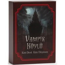 Mrt Bilişim Vampir Köylü Rol Yapma ve Cesaret Oyunu - Eğlenceye Hazır Mısın? Vampiri Bulabilecek Misin?