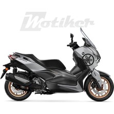 Motiker Yamaha X-Max 25CM 2 Adet Siyah Logo