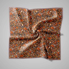 Piramit Naturel Eşarp | Çıtır Çiçek