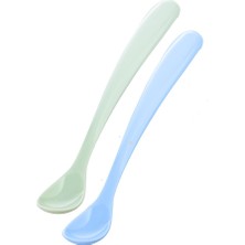 Mamajoo 2'li Beslenme Kaşığı Powder Green/blue & Saklama Kutusu (5 Adet)