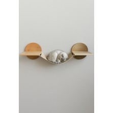 Feyza Design Renkli ve Rahat Duvar Hamak Modülü, Ev ve Ofis Dekoru Için Mükemmel Seçenek