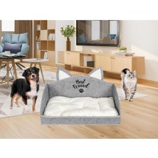 Feyza Design Konforlu ve Şık Evcil Hayvan Yatağı, Rahat Uyku Alanı